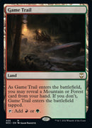 Game Trail [Streets of New Capenna Commander] - The Mythic Store | 24h Order Processing