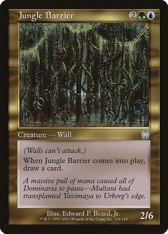Jungle Barrier [Apocalypse] - The Mythic Store | 24h Order Processing
