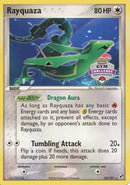 Rayquaza (22/107) (Gym Challenge Promo) [EX: Deoxys] - The Mythic Store | 24h Order Processing
