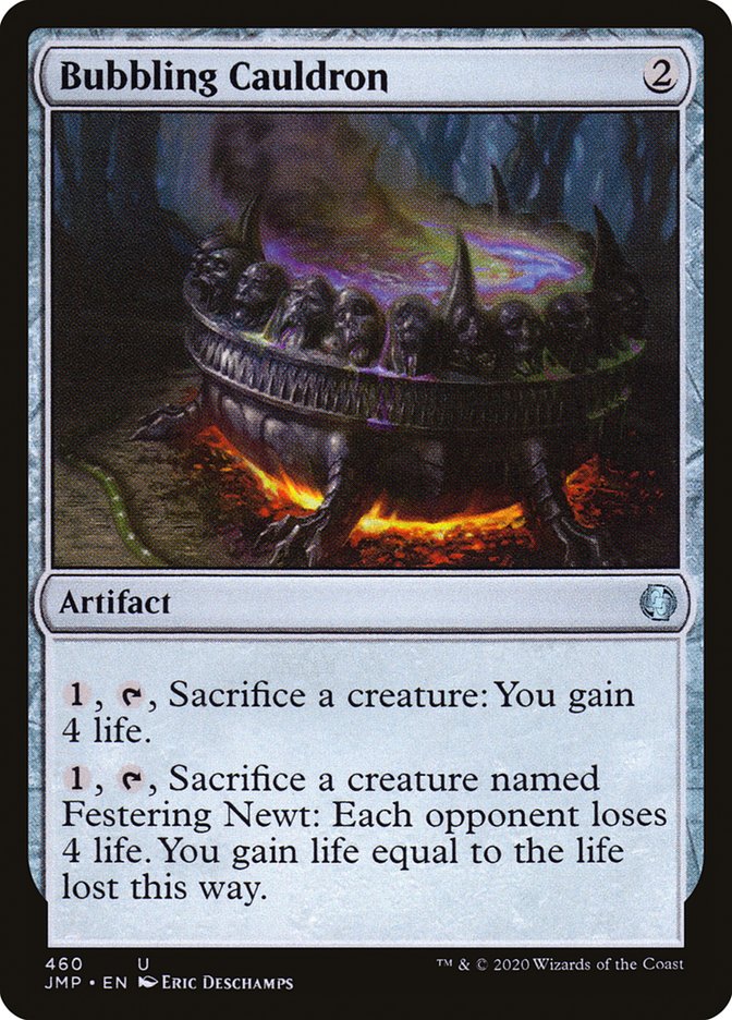 Bubbling Cauldron [Jumpstart] - The Mythic Store | 24h Order Processing