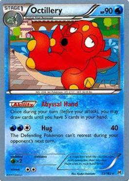 Octillery (33/162) (Buzzroc - Naohito Inoue) [World Championships 2018] - The Mythic Store | 24h Order Processing