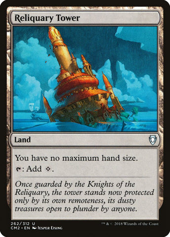 Reliquary Tower [Commander Anthology Volume II] - The Mythic Store | 24h Order Processing