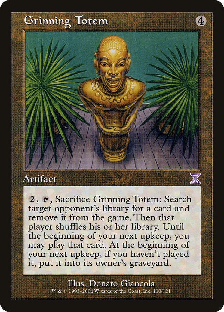 Grinning Totem [Time Spiral Timeshifted] - The Mythic Store | 24h Order Processing