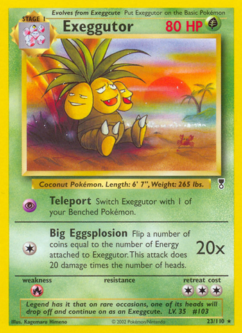 Exeggutor (23/110) [Legendary Collection] - The Mythic Store | 24h Order Processing