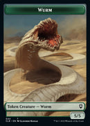 Phyrexian Beast // Wurm Double-Sided Token [Commander Legends: Battle for Baldur's Gate Tokens] - The Mythic Store | 24h Order Processing