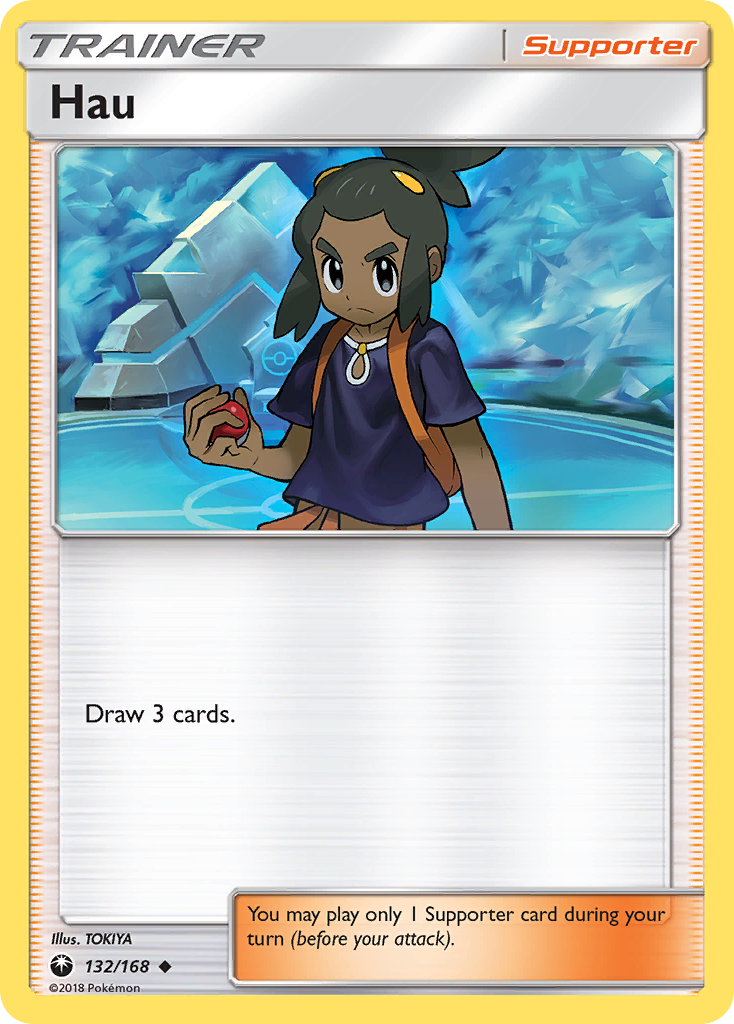 Hau (132/168) [Sun & Moon: Celestial Storm] - The Mythic Store | 24h Order Processing