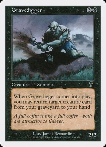 Gravedigger [Seventh Edition] - The Mythic Store | 24h Order Processing