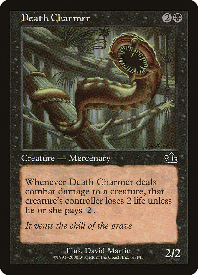 Death Charmer [Prophecy] - The Mythic Store | 24h Order Processing