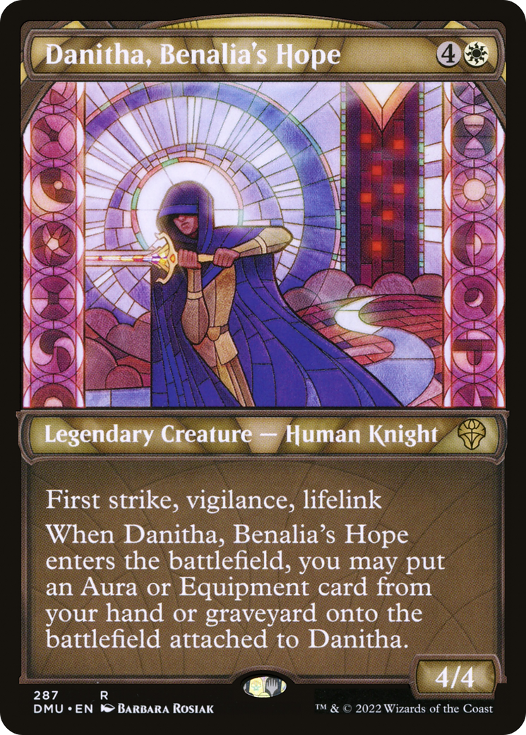 Danitha, Benalia's Hope (Showcase) [Dominaria United] - The Mythic Store | 24h Order Processing