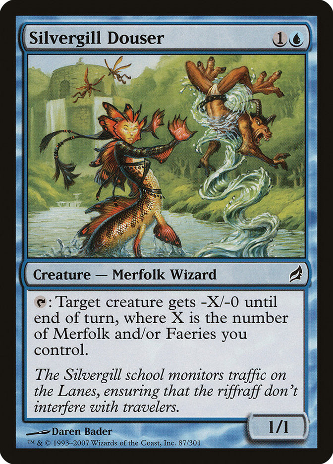 Silvergill Douser [Lorwyn] - The Mythic Store | 24h Order Processing
