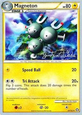 Magneton (43/102) (Megazone - Gustavo Wada) [World Championships 2011] - The Mythic Store | 24h Order Processing