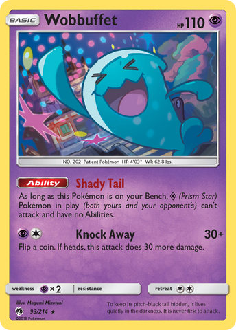 Wobbuffet (93/214) [Sun & Moon: Lost Thunder] - The Mythic Store | 24h Order Processing