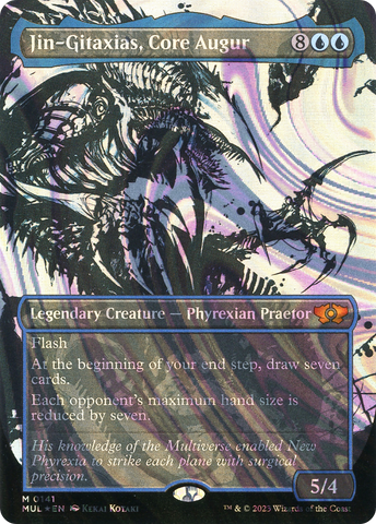 Jin-Gitaxias, Core Augur (Halo Foil) [Multiverse Legends] - The Mythic Store | 24h Order Processing