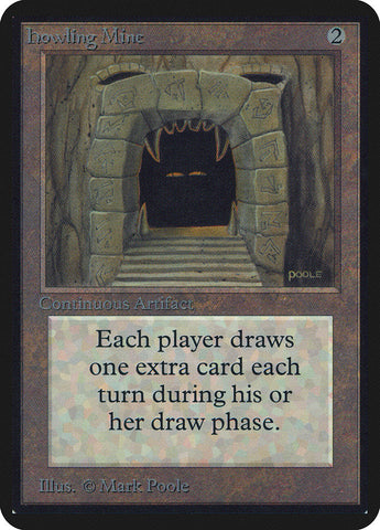 Howling Mine [Alpha Edition] - The Mythic Store | 24h Order Processing
