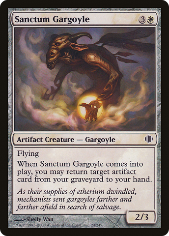Sanctum Gargoyle [Shards of Alara] - The Mythic Store | 24h Order Processing