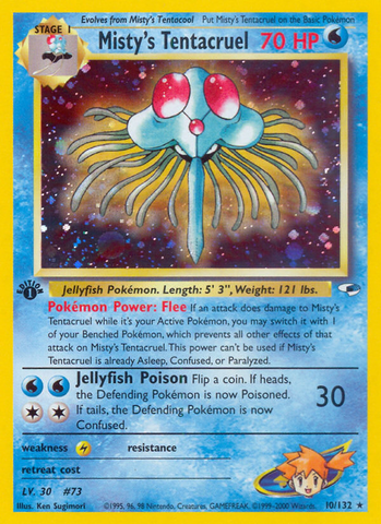 Misty's Tentacruel (10/132) [Gym Heroes 1st Edition] - The Mythic Store | 24h Order Processing