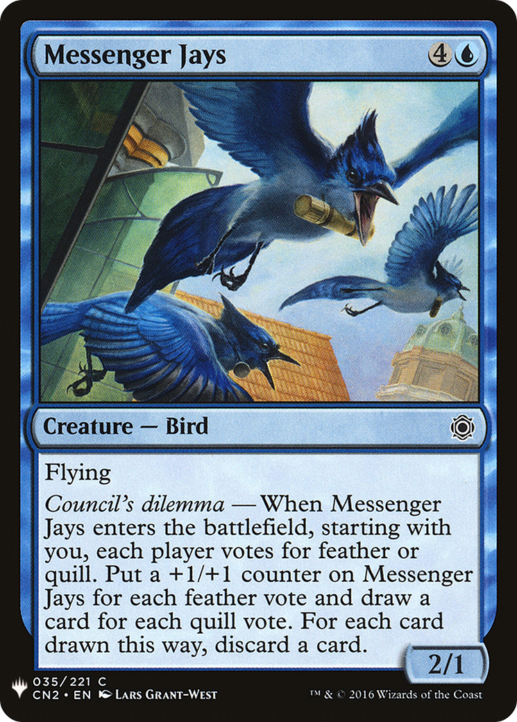 Messenger Jays [Mystery Booster] - The Mythic Store | 24h Order Processing