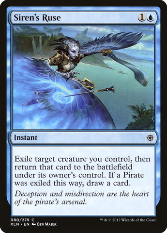 Siren's Ruse [Ixalan] - The Mythic Store | 24h Order Processing
