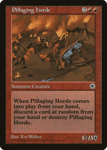Pillaging Horde [Portal] - The Mythic Store | 24h Order Processing