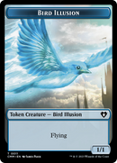 Bird // Bird Illusion Double-Sided Token [Commander Masters Tokens] - The Mythic Store | 24h Order Processing