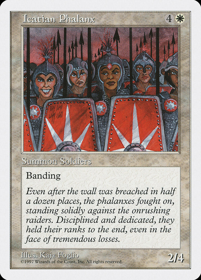 Icatian Phalanx [Fifth Edition] - The Mythic Store | 24h Order Processing