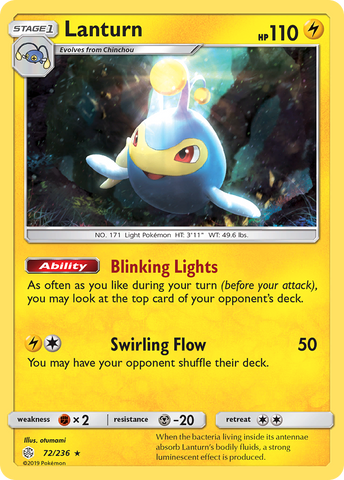 Lanturn (72/236) [Sun & Moon: Cosmic Eclipse] - The Mythic Store | 24h Order Processing