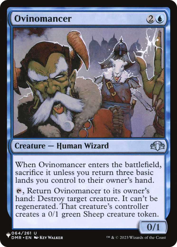 Ovinomancer [The List] - The Mythic Store | 24h Order Processing
