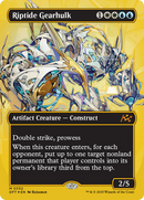 Riptide Gearhulk (Borderless) (First-Place Foil) [Aetherdrift] - The Mythic Store | 24h Order Processing