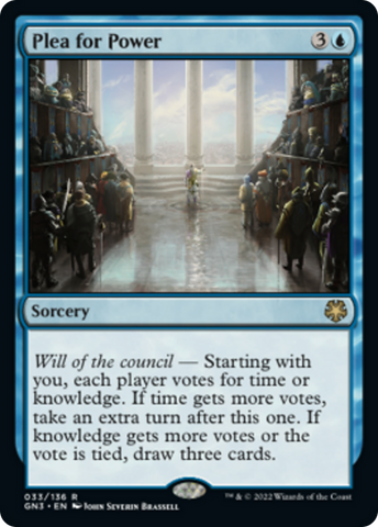 Plea for Power [Game Night: Free-for-All] - The Mythic Store | 24h Order Processing
