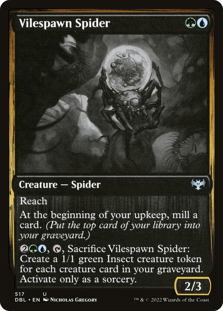Vilespawn Spider [Innistrad: Double Feature] - The Mythic Store | 24h Order Processing