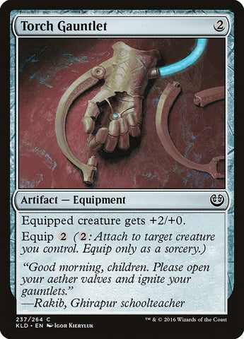 Torch Gauntlet [Kaladesh] - The Mythic Store | 24h Order Processing