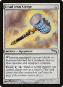 Dead-Iron Sledge [Mirrodin] - The Mythic Store | 24h Order Processing