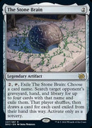 The Stone Brain [The Brothers' War] - The Mythic Store | 24h Order Processing