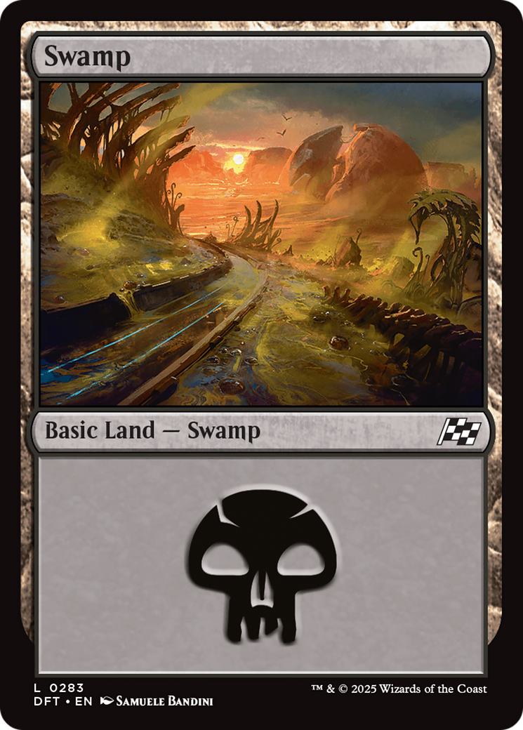 Swamp (0283) [Aetherdrift] - The Mythic Store | 24h Order Processing
