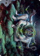Myojin of Towering Might Art Card [Kamigawa: Neon Dynasty Art Series] - The Mythic Store | 24h Order Processing