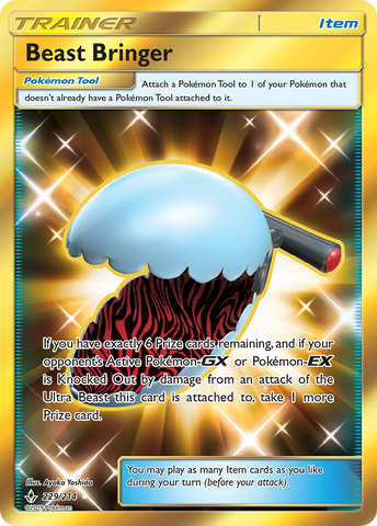 Beast Bringer (229/214) [Sun & Moon: Unbroken Bonds] - The Mythic Store | 24h Order Processing
