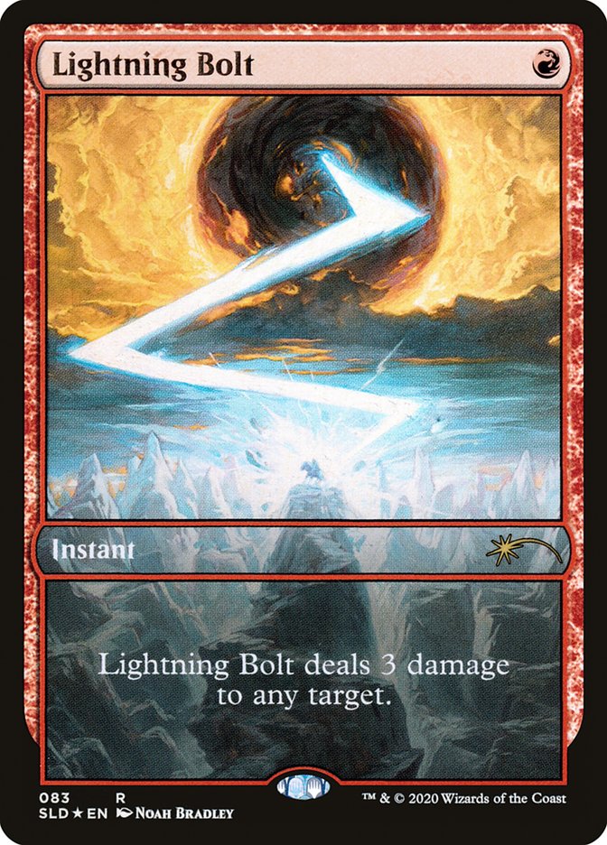 Lightning Bolt (083) [Secret Lair Drop Series] - The Mythic Store | 24h Order Processing