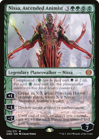 Nissa, Ascended Animist [Phyrexia: All Will Be One] - The Mythic Store | 24h Order Processing
