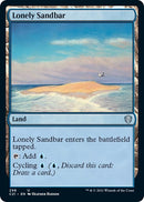 Lonely Sandbar [Commander 2021] - The Mythic Store | 24h Order Processing