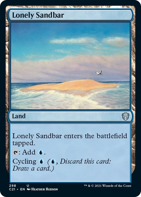 Lonely Sandbar [Commander 2021] - The Mythic Store | 24h Order Processing