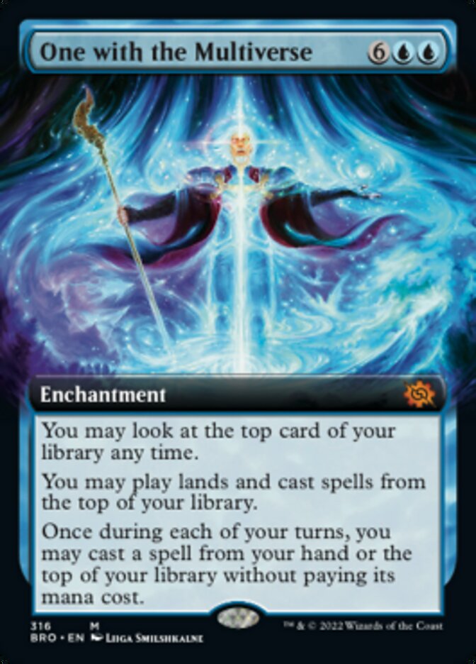 One with the Multiverse (Extended Art) [The Brothers' War] - The Mythic Store | 24h Order Processing