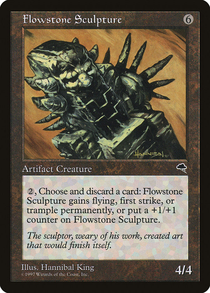 Flowstone Sculpture [Tempest] - The Mythic Store | 24h Order Processing