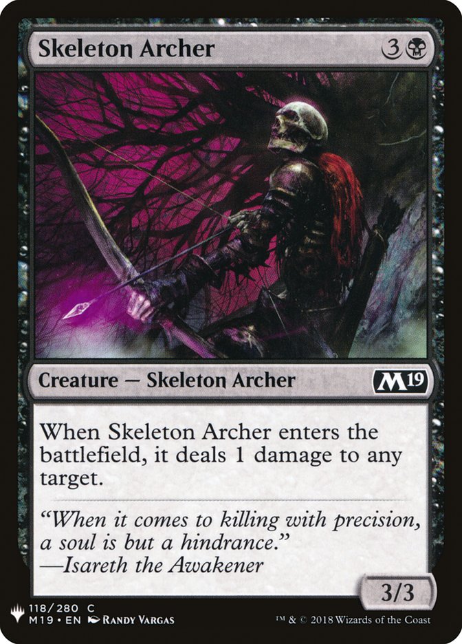 Skeleton Archer [Mystery Booster] - The Mythic Store | 24h Order Processing
