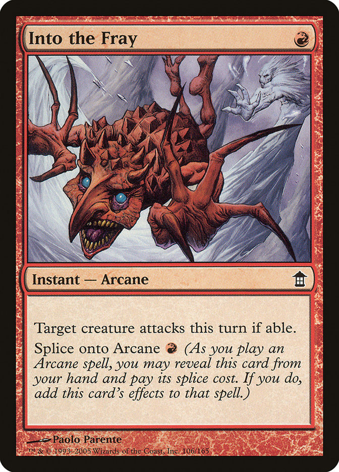Into the Fray [Saviors of Kamigawa] - The Mythic Store | 24h Order Processing