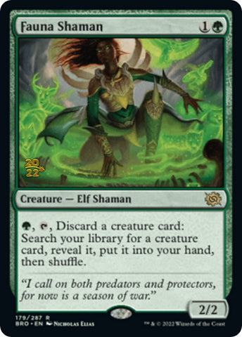 Fauna Shaman [The Brothers' War Prerelease Promos] - The Mythic Store | 24h Order Processing