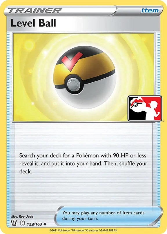 Level Ball (129/163) [Prize Pack Series One] - The Mythic Store | 24h Order Processing