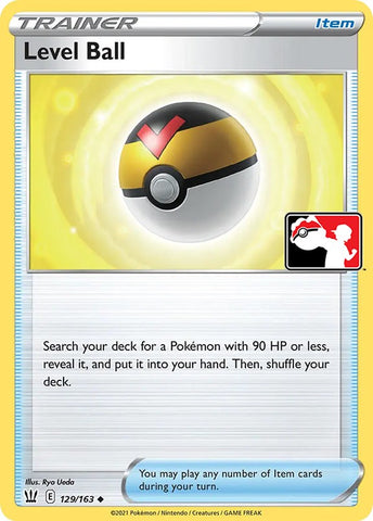 Level Ball (129/163) [Prize Pack Series One] - The Mythic Store | 24h Order Processing