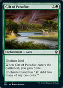 Gift of Paradise [Commander 2021] - The Mythic Store | 24h Order Processing