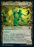 Dawnhart Wardens (Showcase Equinox) [Innistrad: Midnight Hunt] - The Mythic Store | 24h Order Processing