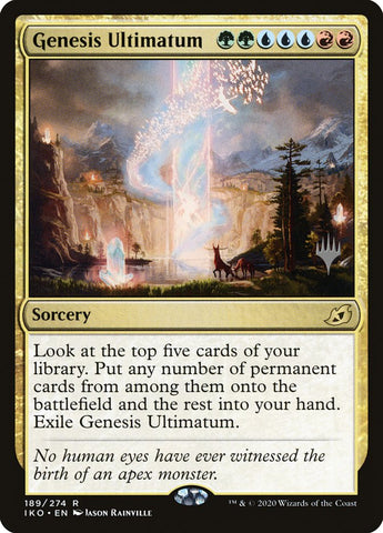 Genesis Ultimatum (Promo Pack) [Ikoria: Lair of Behemoths Promos] - The Mythic Store | 24h Order Processing
